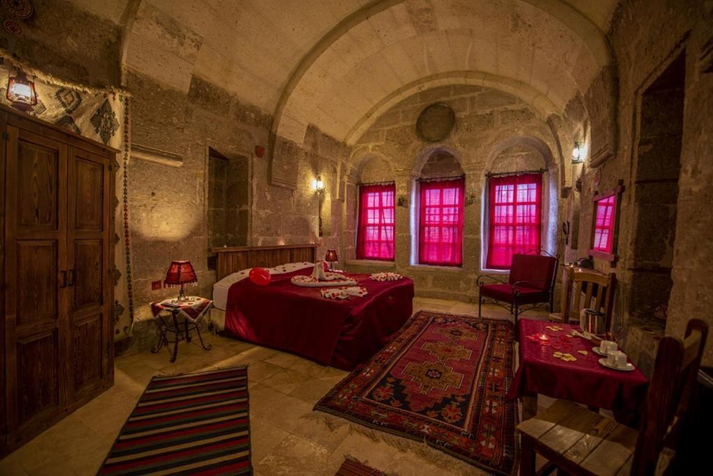 Kapadokya Ihlara Konaklari Antik Gelveri Konagi Guzelyurt Exteriér fotografie