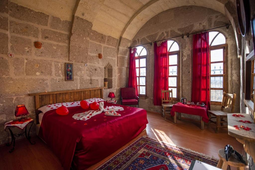 Kapadokya Ihlara Konaklari Antik Gelveri Konagi Guzelyurt Exteriér fotografie