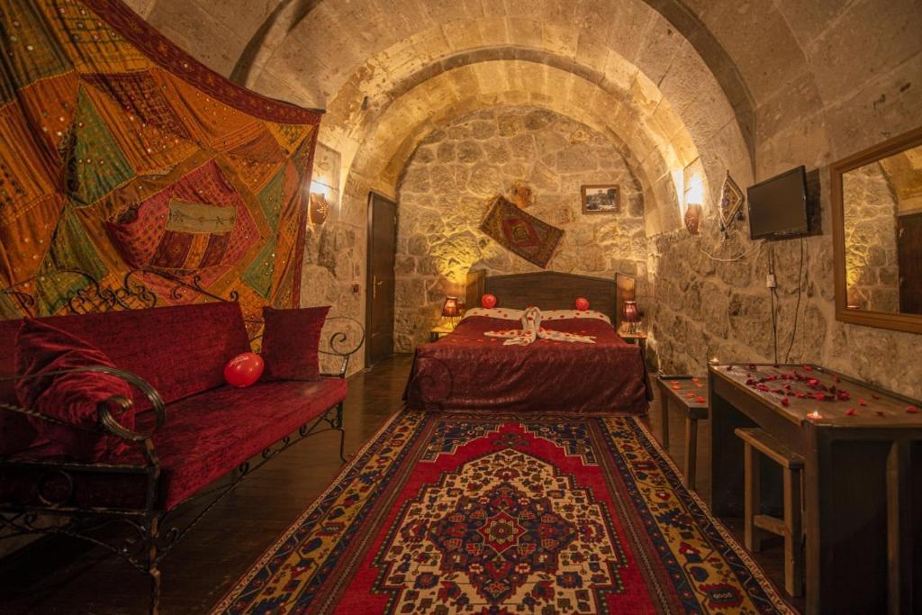 Kapadokya Ihlara Konaklari Antik Gelveri Konagi Guzelyurt Exteriér fotografie