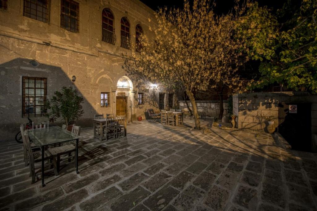 Kapadokya Ihlara Konaklari Antik Gelveri Konagi Guzelyurt Exteriér fotografie