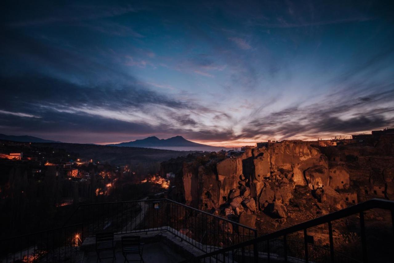 Kapadokya Ihlara Konaklari Antik Gelveri Konagi Guzelyurt Exteriér fotografie