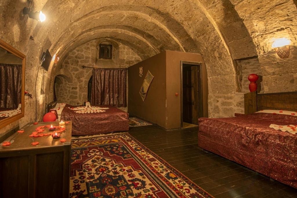 Cappadocia Antique Gelveri Cave Hotel Guzelyurt Exteriér fotografie