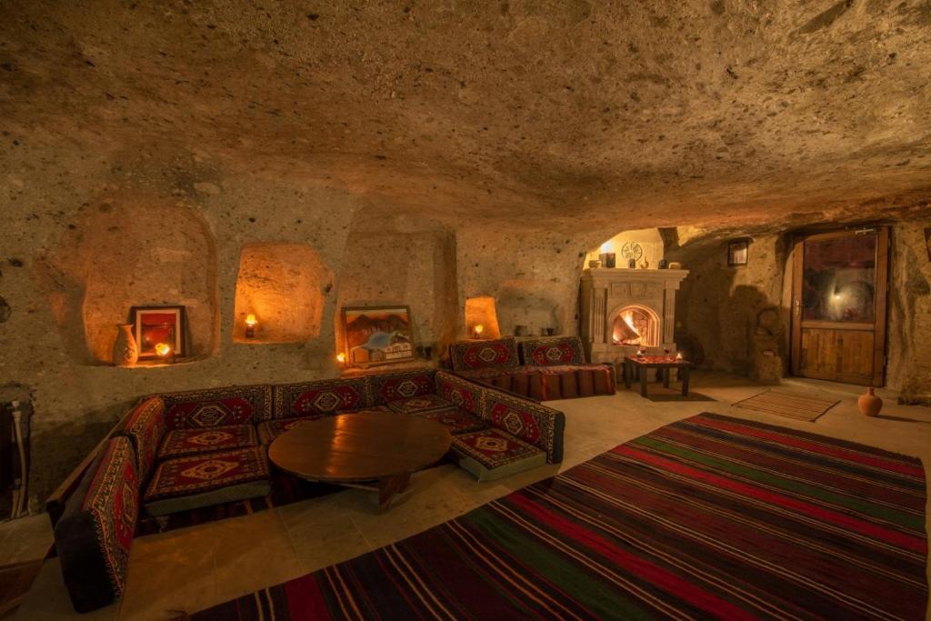 Kapadokya Ihlara Konaklari Antik Gelveri Konagi Guzelyurt Exteriér fotografie