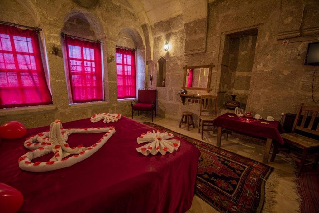Kapadokya Ihlara Konaklari Antik Gelveri Konagi Guzelyurt Exteriér fotografie