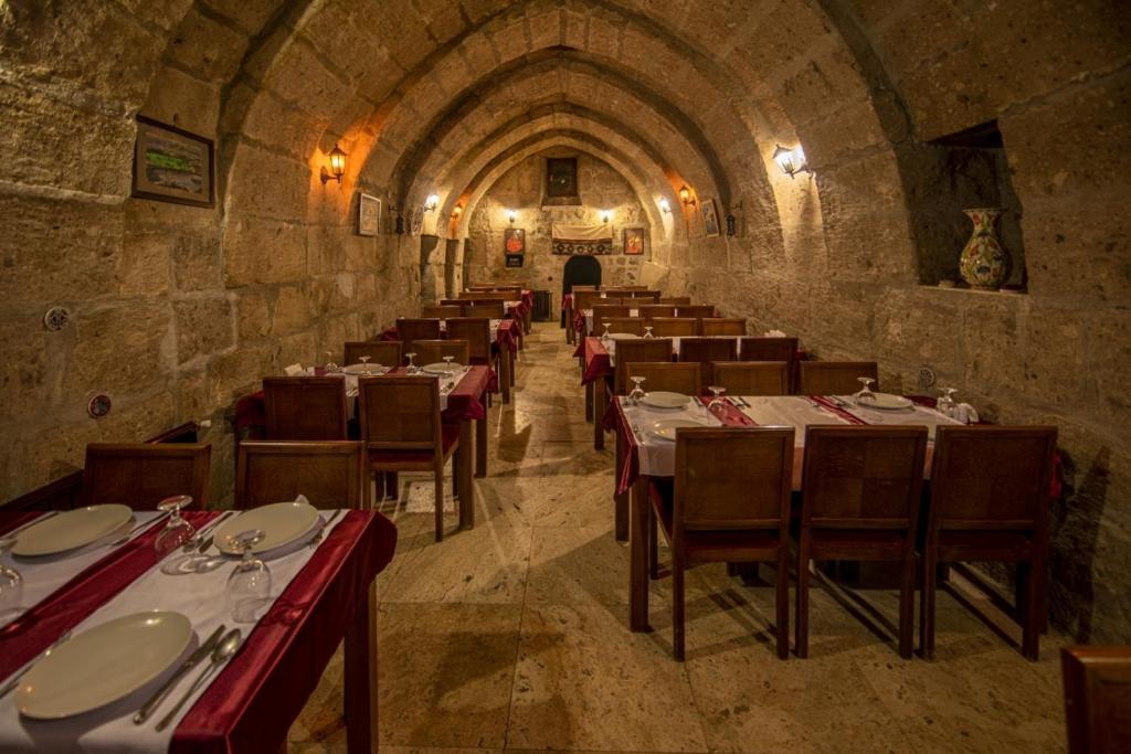 Kapadokya Ihlara Konaklari Antik Gelveri Konagi Guzelyurt Exteriér fotografie