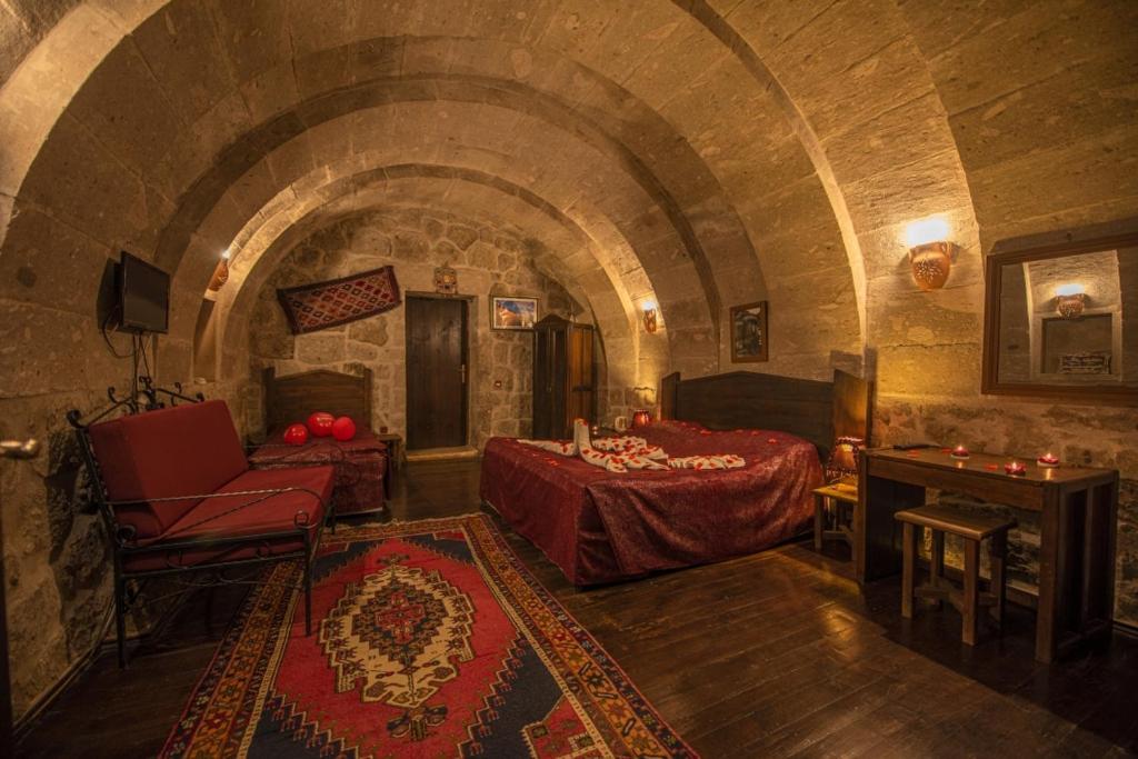 Kapadokya Ihlara Konaklari Antik Gelveri Konagi Guzelyurt Exteriér fotografie