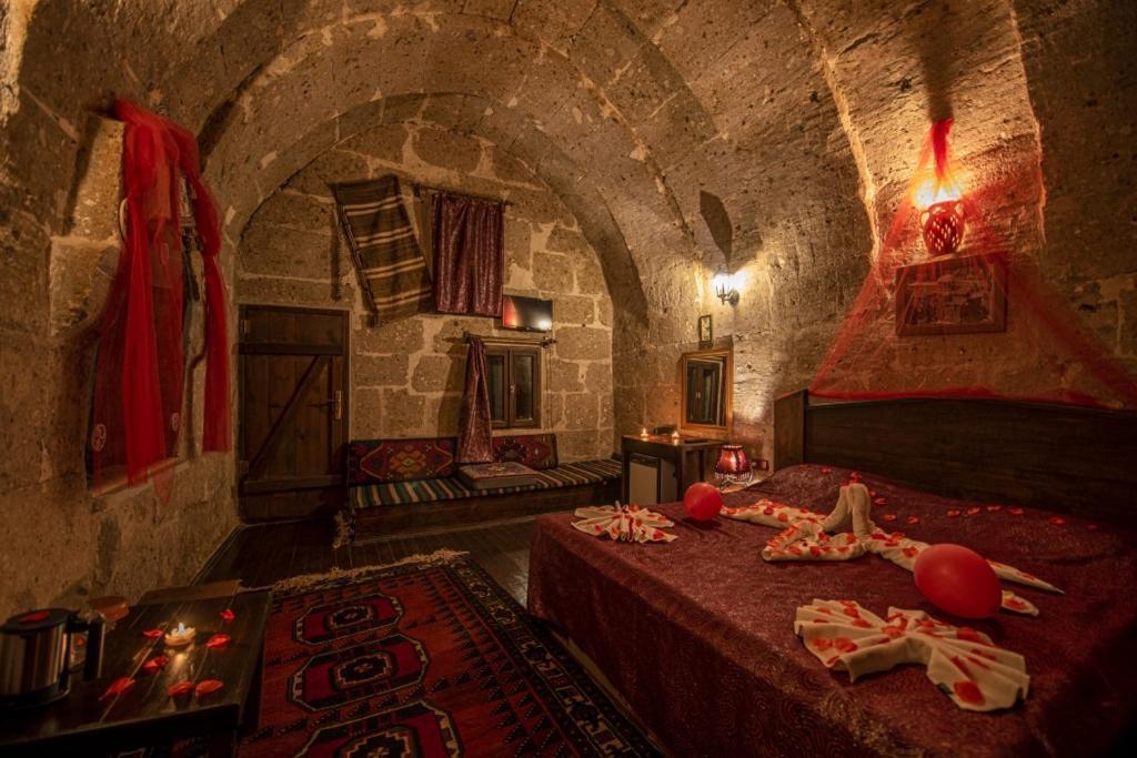 Kapadokya Ihlara Konaklari Antik Gelveri Konagi Guzelyurt Exteriér fotografie