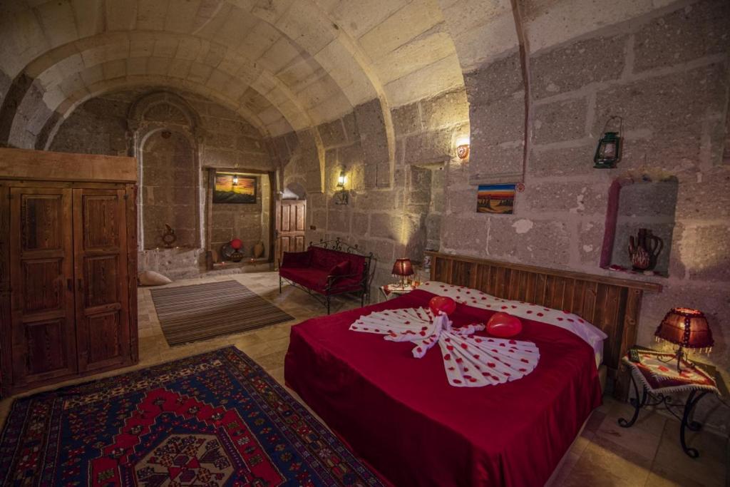 Kapadokya Ihlara Konaklari Antik Gelveri Konagi Guzelyurt Exteriér fotografie