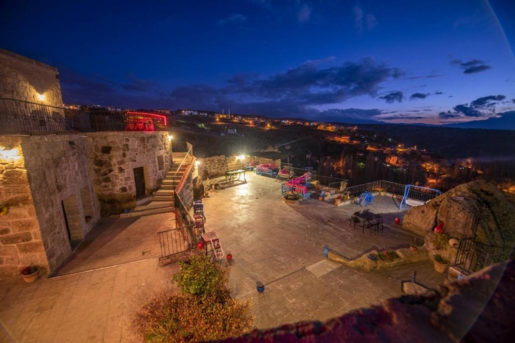 Kapadokya Ihlara Konaklari Antik Gelveri Konagi Guzelyurt Exteriér fotografie
