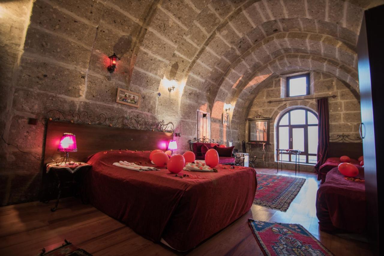 Kapadokya Ihlara Konaklari Antik Gelveri Konagi Guzelyurt Exteriér fotografie