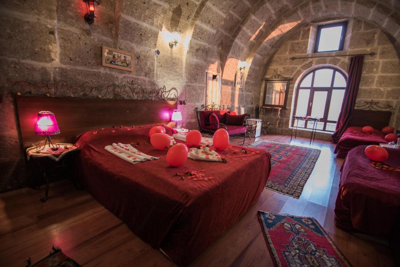Kapadokya Ihlara Konaklari Antik Gelveri Konagi Guzelyurt Exteriér fotografie