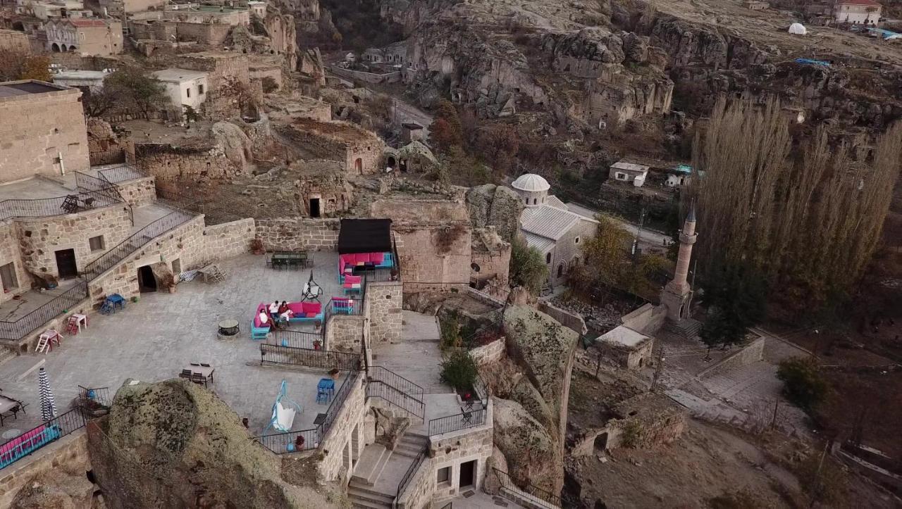 Kapadokya Ihlara Konaklari Antik Gelveri Konagi Guzelyurt Exteriér fotografie