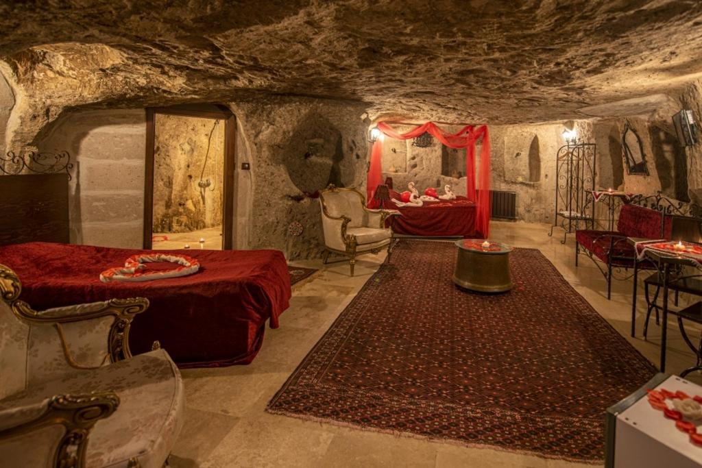 Kapadokya Ihlara Konaklari Antik Gelveri Konagi Guzelyurt Exteriér fotografie