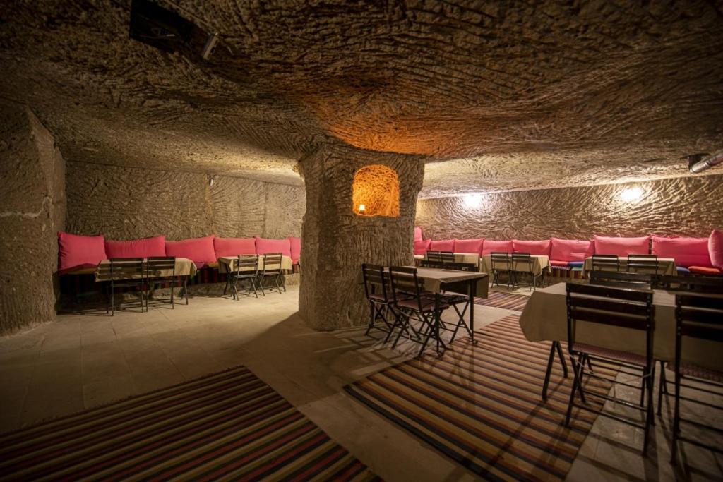 Kapadokya Ihlara Konaklari Antik Gelveri Konagi Guzelyurt Exteriér fotografie