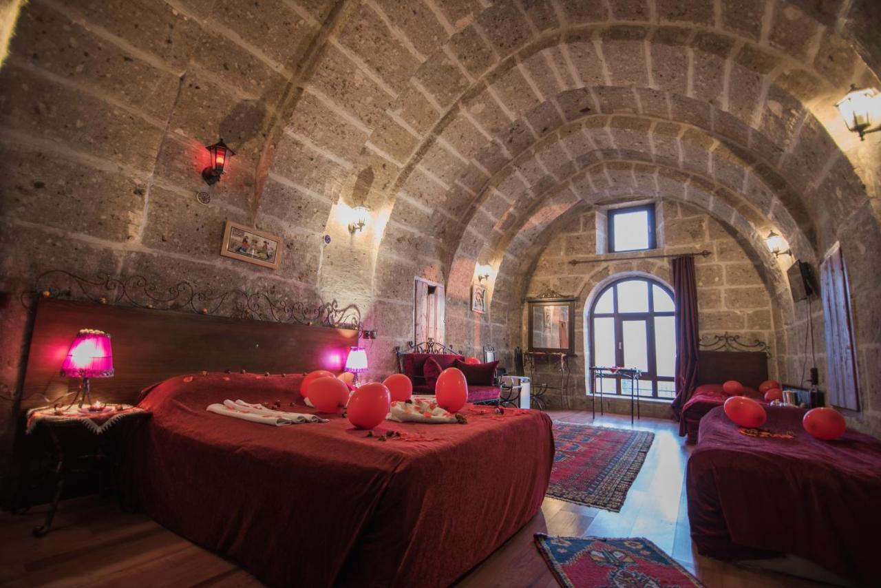 Kapadokya Ihlara Konaklari Antik Gelveri Konagi Guzelyurt Exteriér fotografie