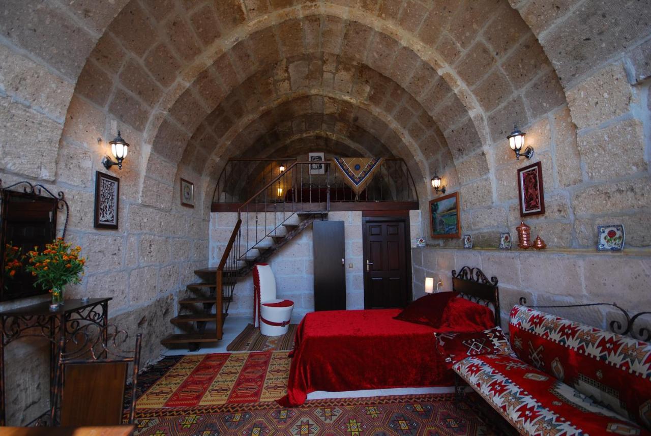 Kapadokya Ihlara Konaklari Antik Gelveri Konagi Guzelyurt Exteriér fotografie
