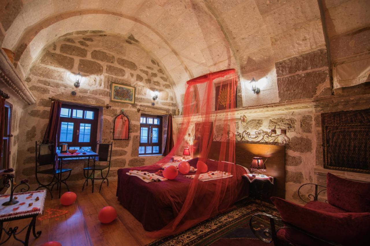Kapadokya Ihlara Konaklari Antik Gelveri Konagi Guzelyurt Exteriér fotografie