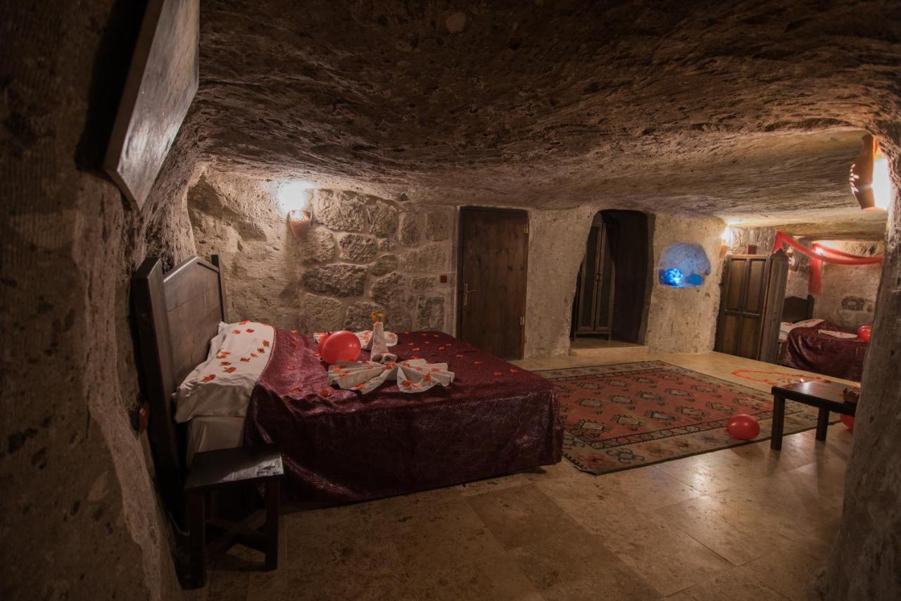 Kapadokya Ihlara Konaklari Antik Gelveri Konagi Guzelyurt Exteriér fotografie