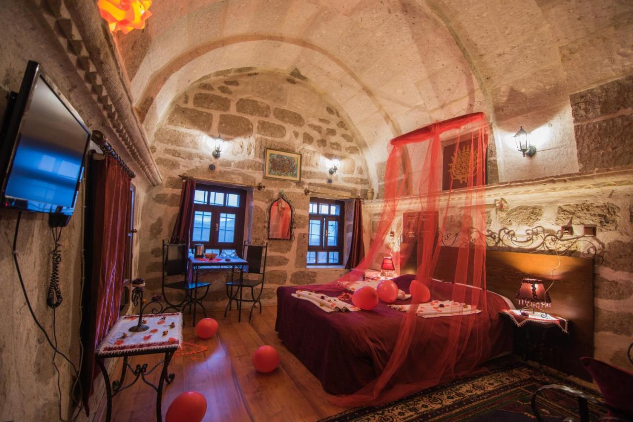 Kapadokya Ihlara Konaklari Antik Gelveri Konagi Guzelyurt Exteriér fotografie