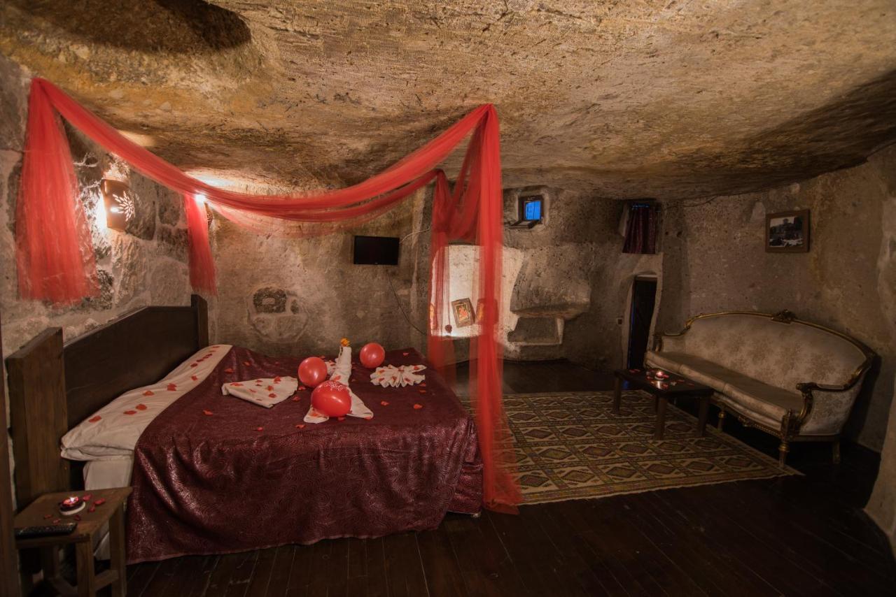 Cappadocia Antique Gelveri Cave Hotel Guzelyurt Exteriér fotografie