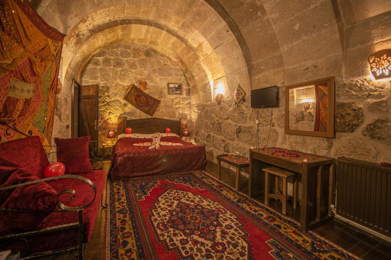 Kapadokya Ihlara Konaklari Antik Gelveri Konagi Guzelyurt Exteriér fotografie