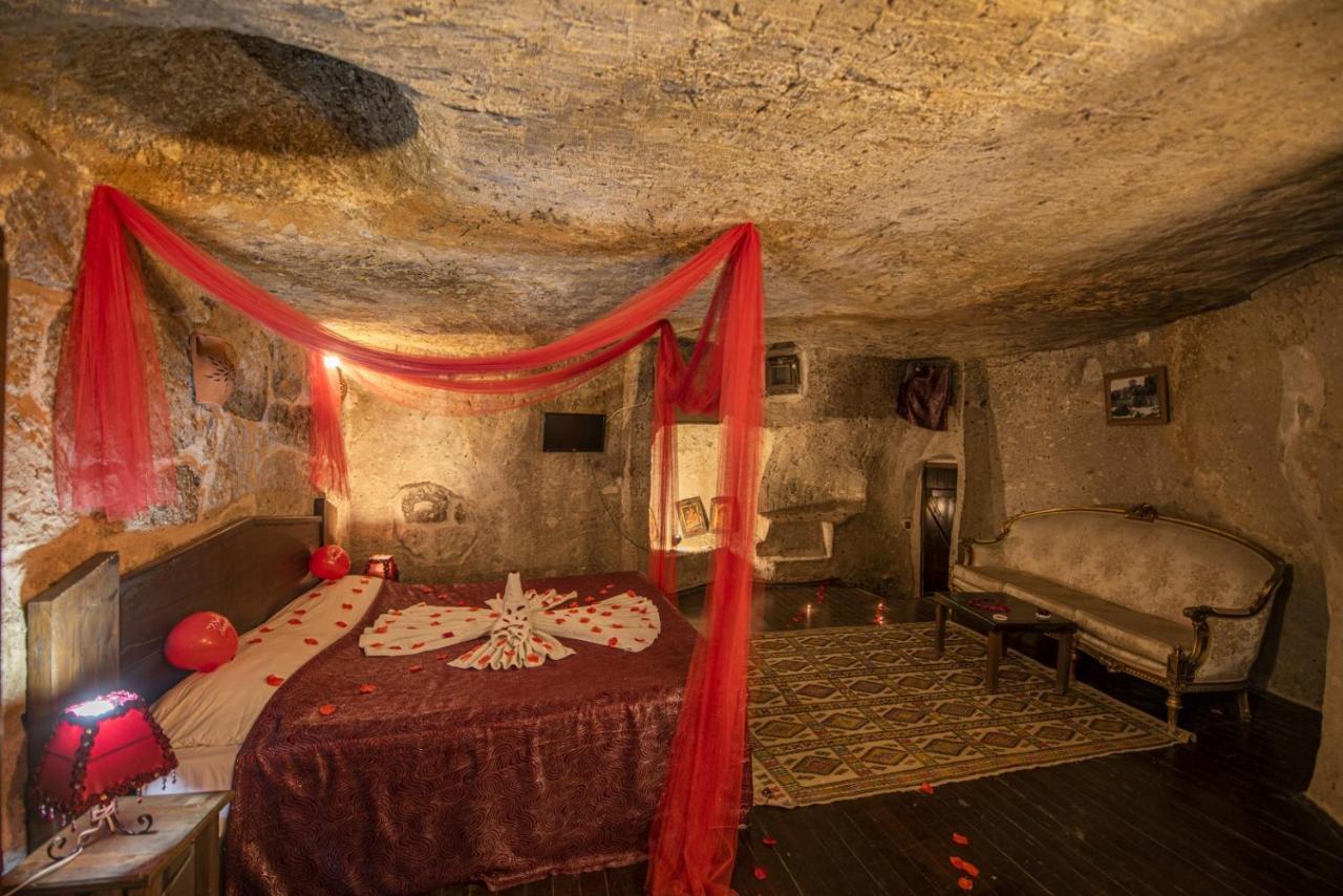 Cappadocia Antique Gelveri Cave Hotel Guzelyurt Exteriér fotografie