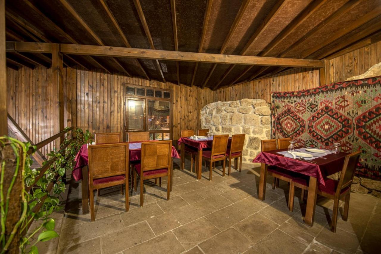 Kapadokya Ihlara Konaklari Antik Gelveri Konagi Guzelyurt Exteriér fotografie