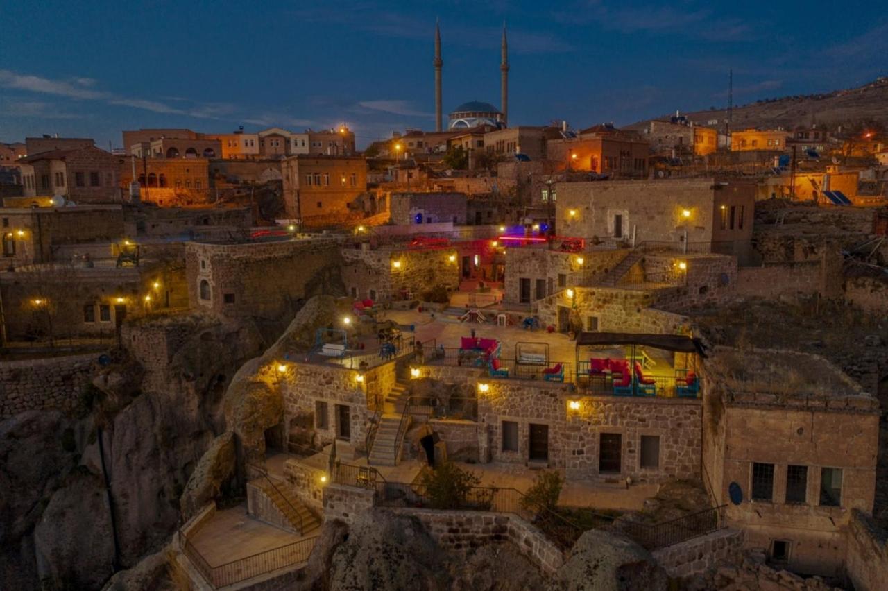Kapadokya Ihlara Konaklari Antik Gelveri Konagi Guzelyurt Exteriér fotografie