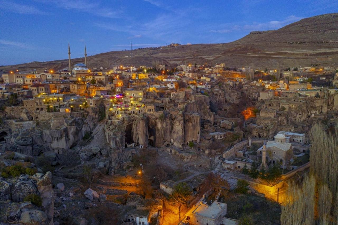 Kapadokya Ihlara Konaklari Antik Gelveri Konagi Guzelyurt Exteriér fotografie