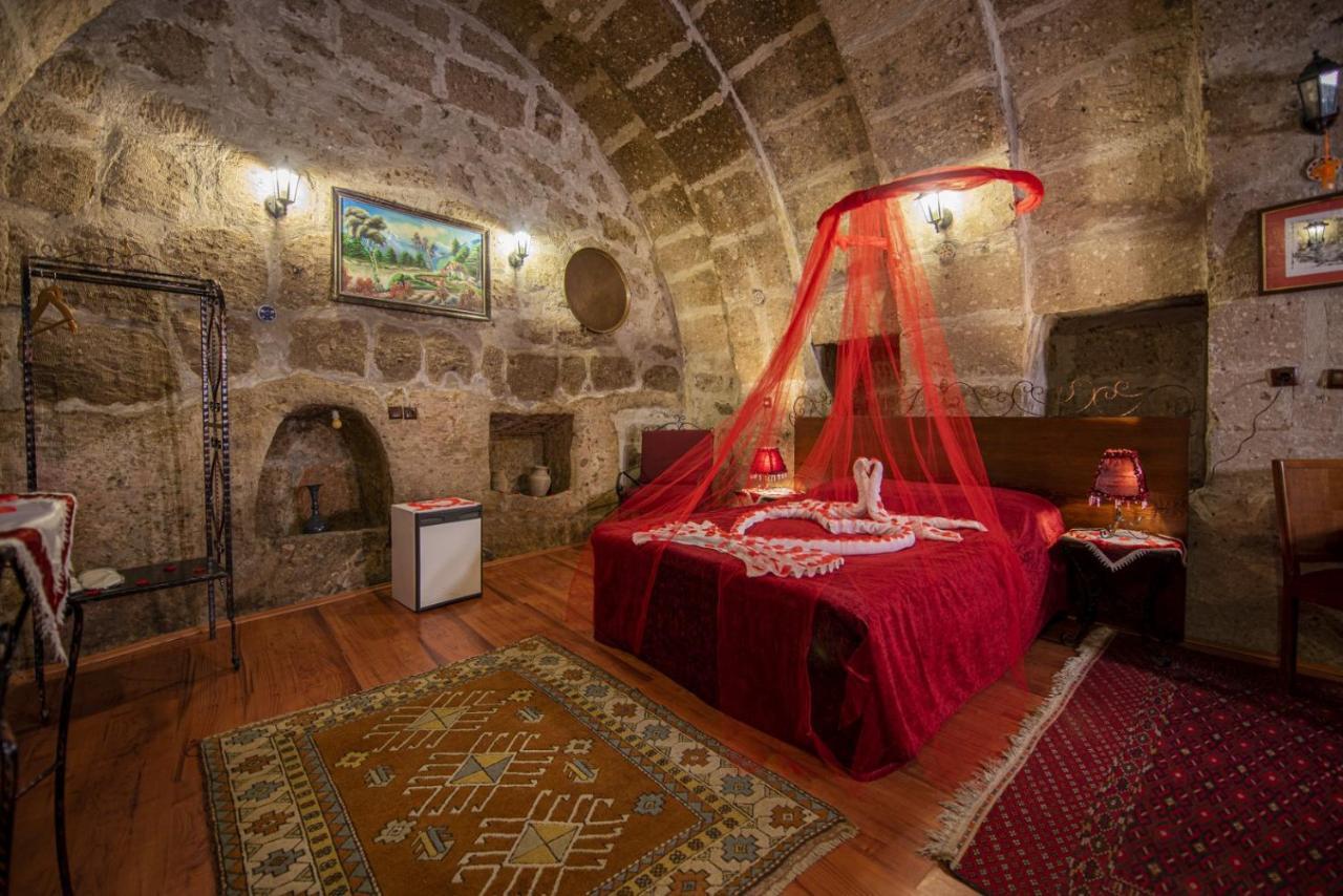 Kapadokya Ihlara Konaklari Antik Gelveri Konagi Guzelyurt Exteriér fotografie