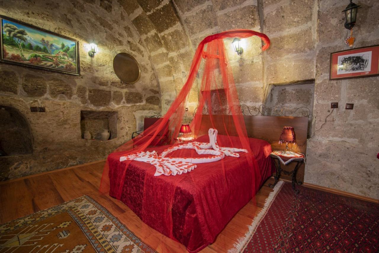 Kapadokya Ihlara Konaklari Antik Gelveri Konagi Guzelyurt Exteriér fotografie