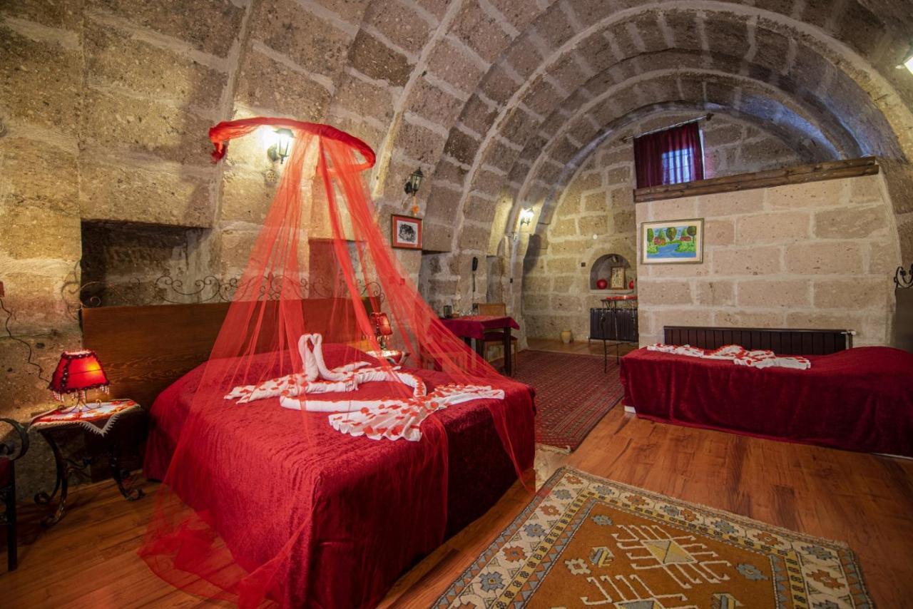 Cappadocia Antique Gelveri Cave Hotel Guzelyurt Exteriér fotografie