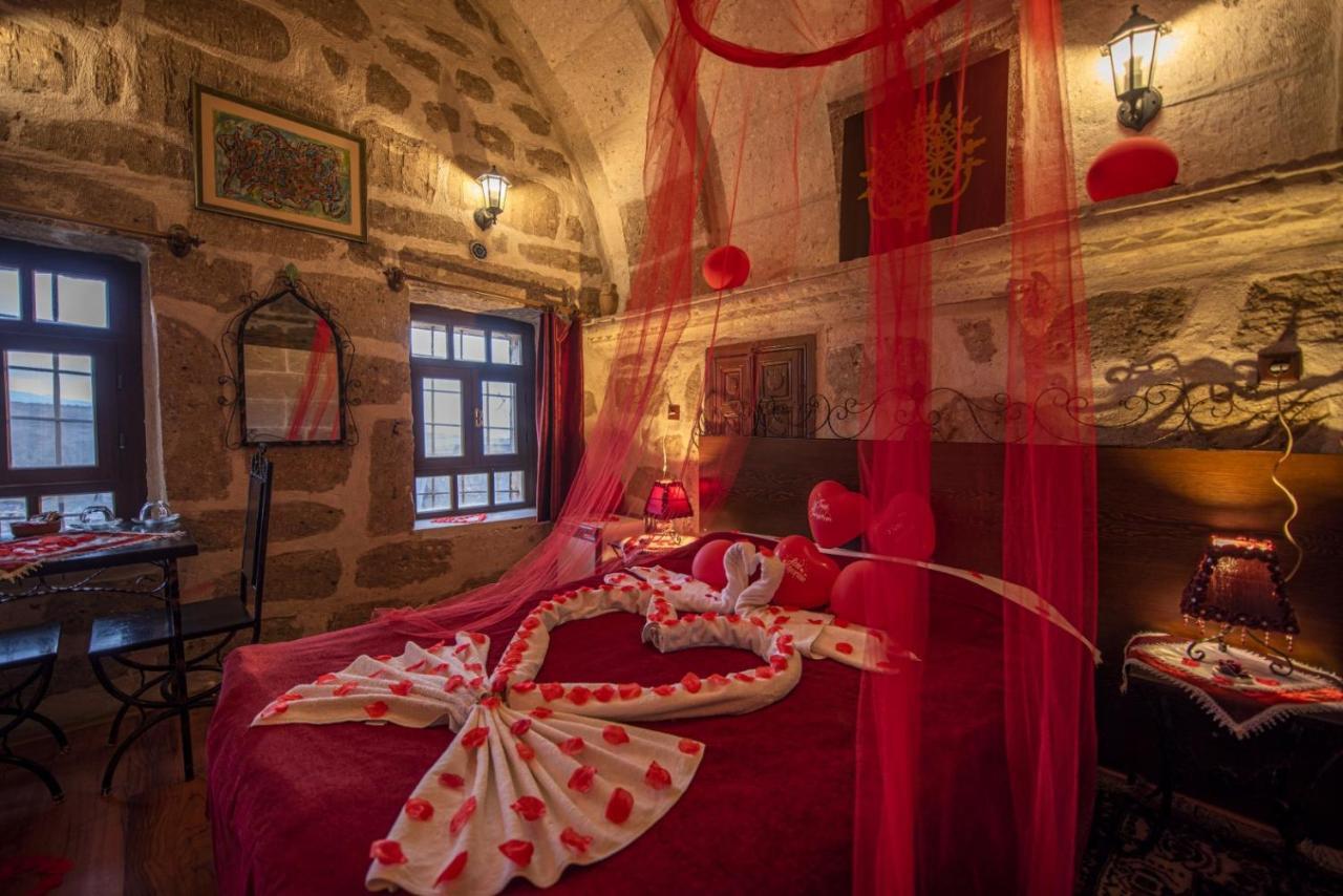 Kapadokya Ihlara Konaklari Antik Gelveri Konagi Guzelyurt Exteriér fotografie