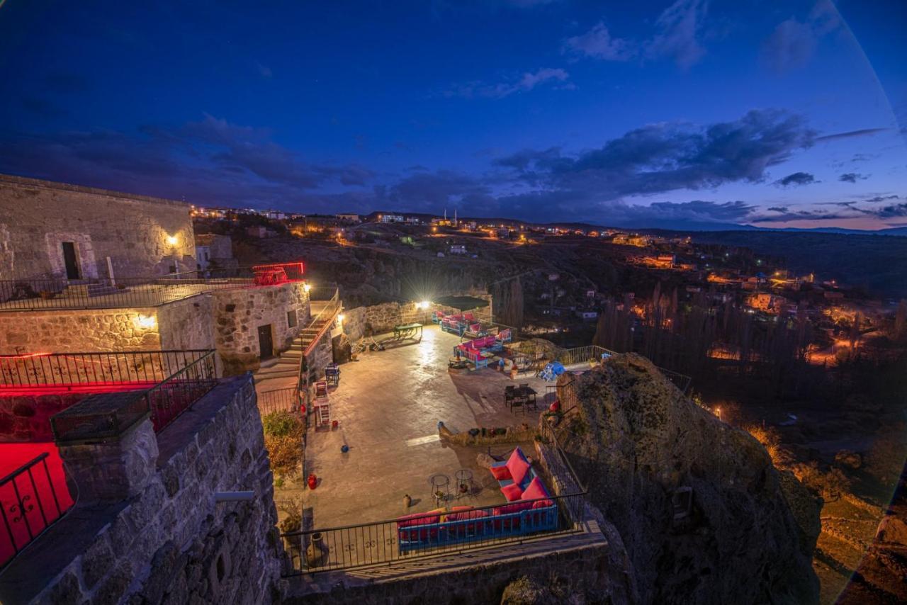 Kapadokya Ihlara Konaklari Antik Gelveri Konagi Guzelyurt Exteriér fotografie