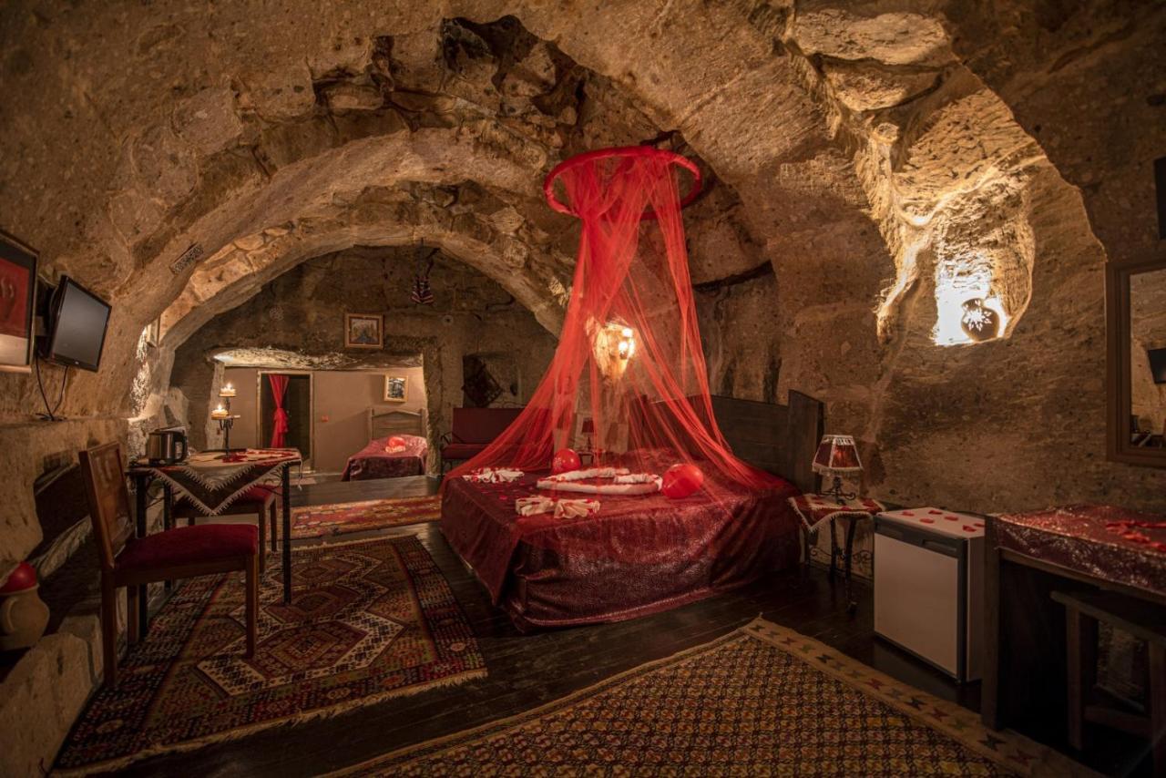 Kapadokya Ihlara Konaklari Antik Gelveri Konagi Guzelyurt Exteriér fotografie