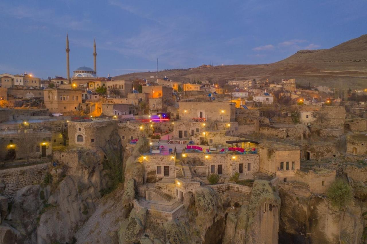 Cappadocia Antique Gelveri Cave Hotel Guzelyurt Exteriér fotografie