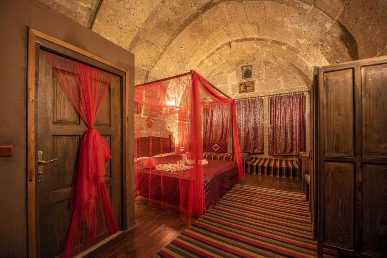 Kapadokya Ihlara Konaklari Antik Gelveri Konagi Guzelyurt Exteriér fotografie