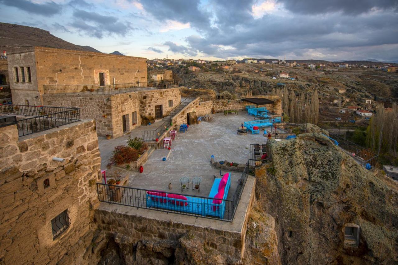 Kapadokya Ihlara Konaklari Antik Gelveri Konagi Guzelyurt Exteriér fotografie