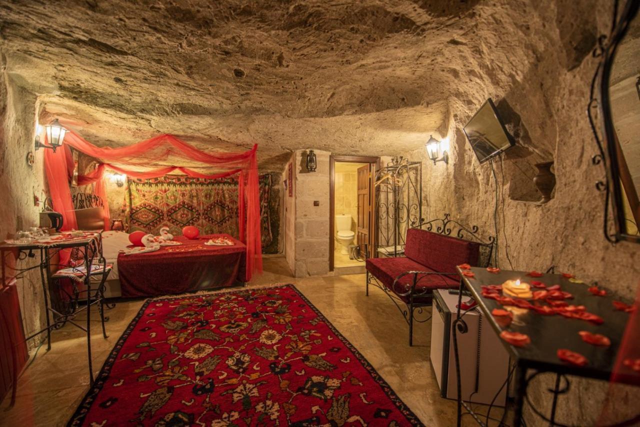 Kapadokya Ihlara Konaklari Antik Gelveri Konagi Guzelyurt Exteriér fotografie